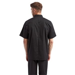 Artisan Collection by Reprime Unisex Short-Sleeve Recycled Chef's Coat