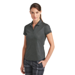 Nike Women's Dri-FIT Crosshatch Polo.