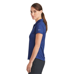 Nike Women's Dri-FIT Crosshatch Polo.