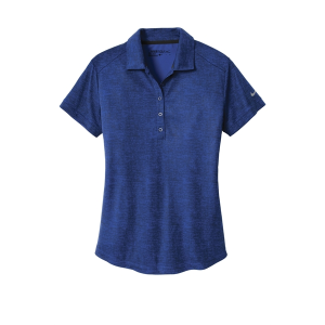 Nike Women's Dri-FIT Crosshatch Polo.