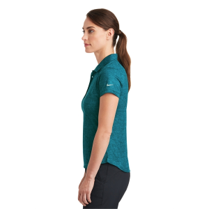 Nike Women's Dri-FIT Crosshatch Polo.