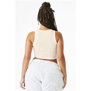 Bella + Canvas Ladies' Micro Ribbed Racerback Tank