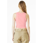 Bella + Canvas Ladies' Micro Ribbed Racerback Tank