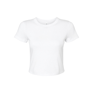 Bella + Canvas Ladies' Micro Ribbed Baby T-Shirt