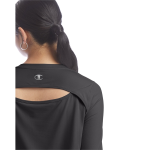 Champion Ladies' Cutout Long Sleeve T-Shirt
