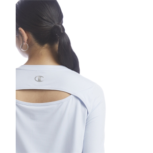 Champion Ladies' Cutout Long Sleeve T-Shirt