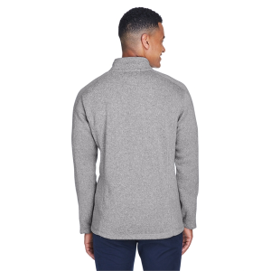 Devon & Jones Men's Bristol Full-Zip Sweater Fleece Jacket