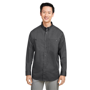 Harriton Men's Advantage IL Long-Sleeve Workshirt