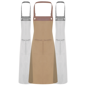 Artisan Collection by Reprime Espresso Bib Apron