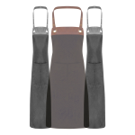 Artisan Collection by Reprime Espresso Bib Apron