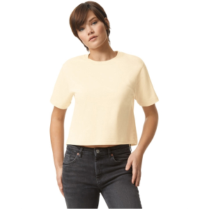 American Apparel Ladies' Fine Jersey Boxy T-Shirt