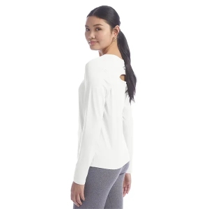 Champion Ladies' Cutout Long Sleeve T-Shirt