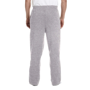Champion Adult Powerblend® Open-Bottom Fleece Pant with P...