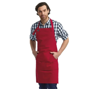 Artisan Collection by Reprime Unisex "Calibre" Heavy Cotton Canvas Pocket Apron