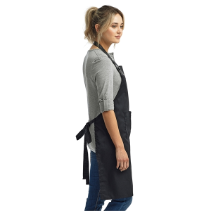 Artisan Collection by Reprime Espresso Bib Apron