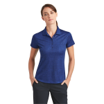 Nike Women's Dri-FIT Crosshatch Polo.