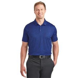 Nike Dri-FIT Crosshatch Polo.