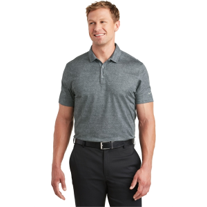 Nike Dri-FIT Crosshatch Polo.